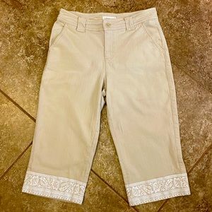 ColdWater Creek Capris
